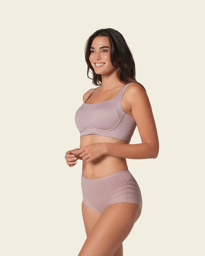 Pack de 2 brassières ultra confortables à haut maintien et couvrance