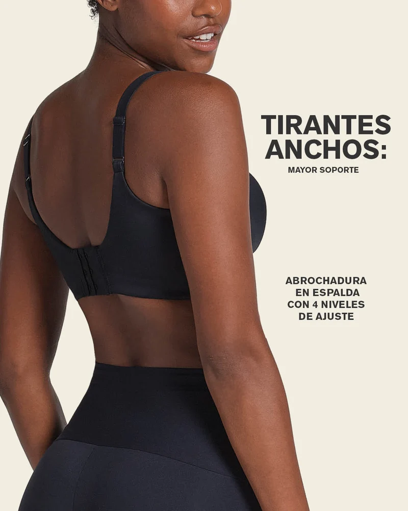 Pack de 2 brassières ultra confortables à haut maintien et couvrance