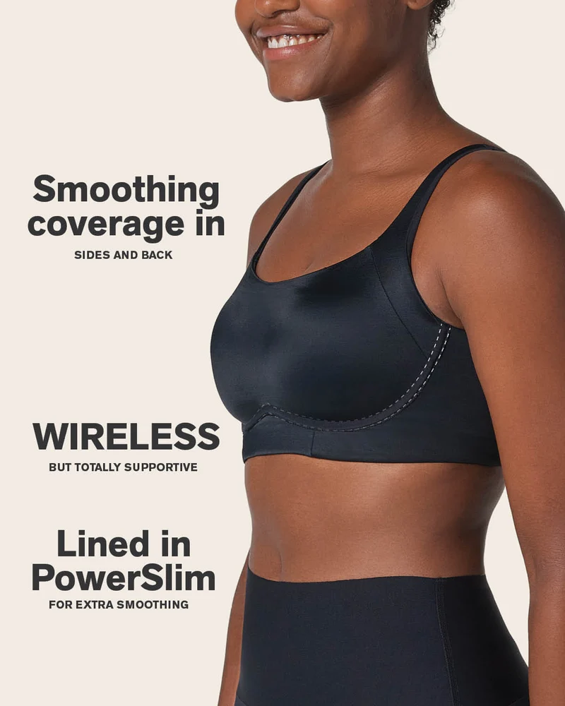 Pack de 2 brassières ultra confortables à haut maintien et couvrance
