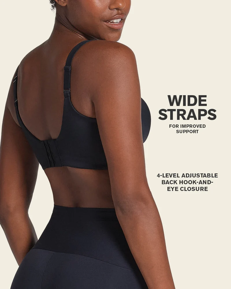 Pack de 2 brassières ultra confortables à haut maintien et couvrance