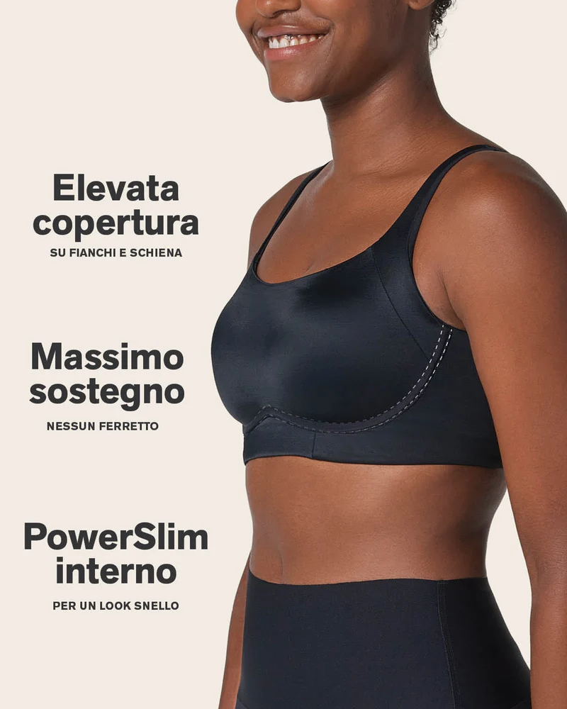 Pack de 2 brassières ultra confortables à haut maintien et couvrance