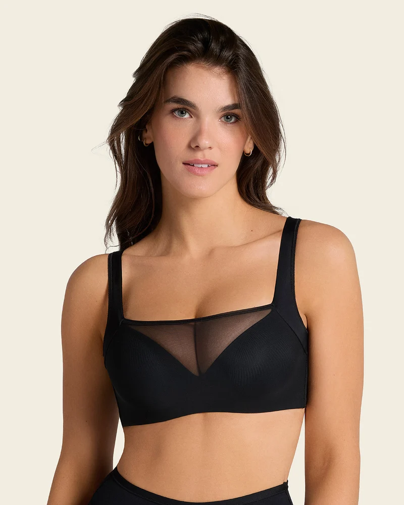 Pack de 2 soutiens-gorge avec une bonne couverture des emmanchures et du dos