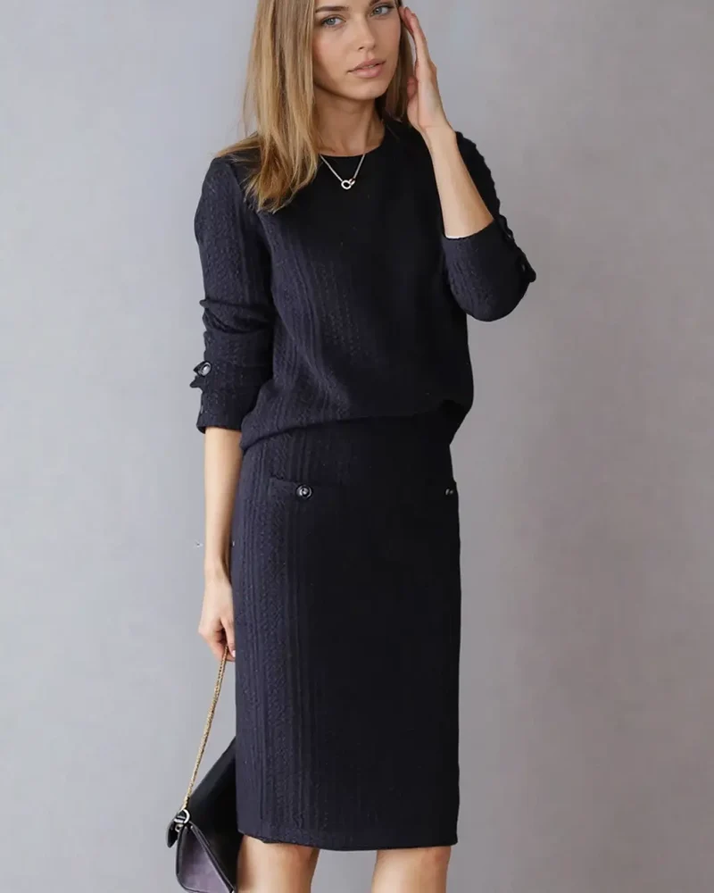 Ensemble Jupe Pull - Ava