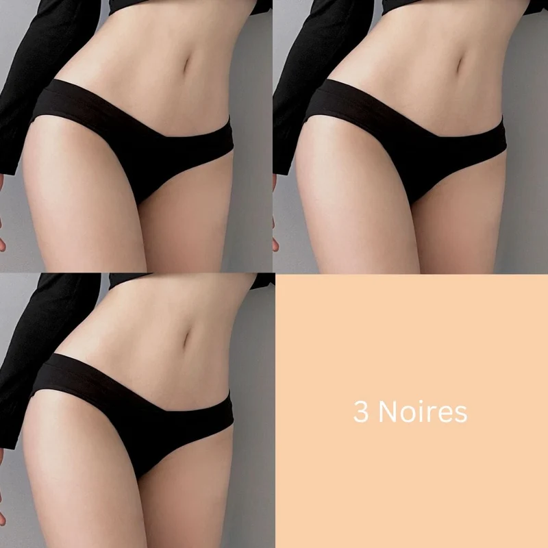 Culotte Coton - Lots 2 ou 3