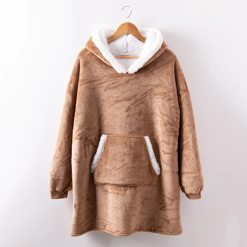 Pull Plaid Couverture