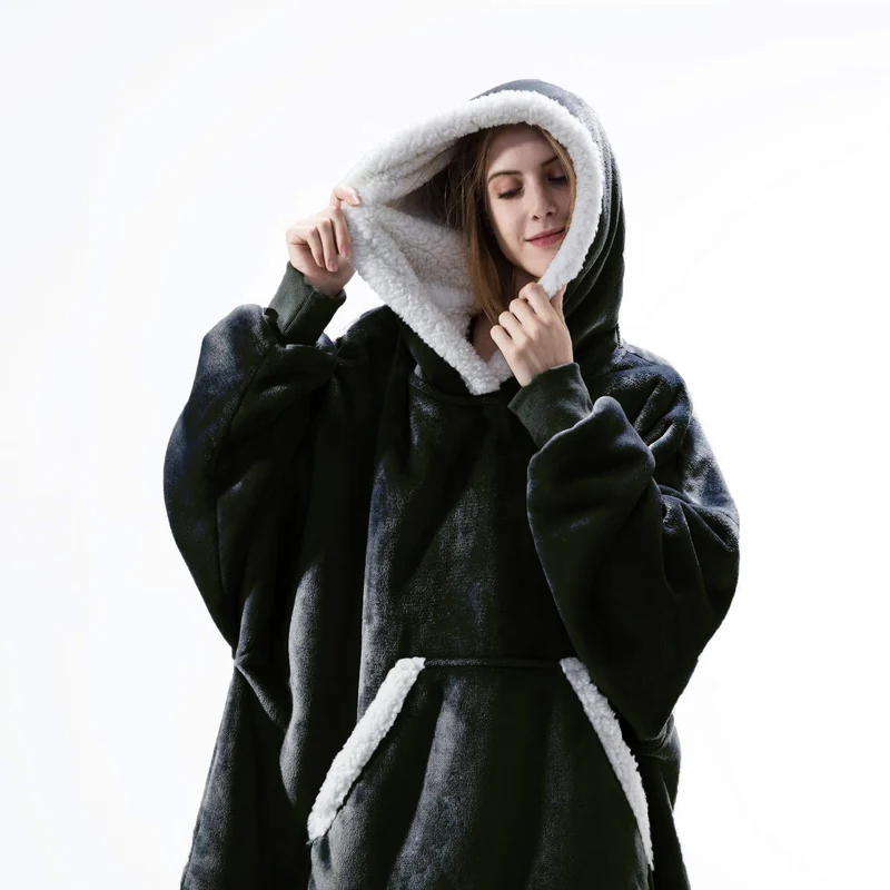 Pull Plaid Couverture