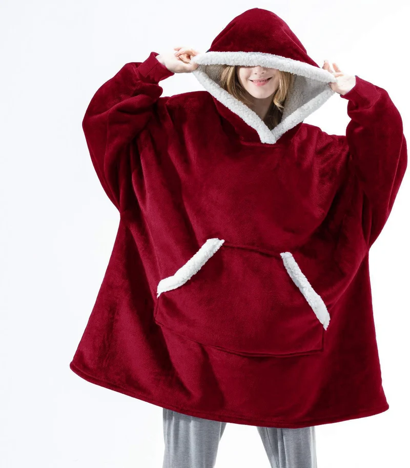 Pull Plaid Couverture