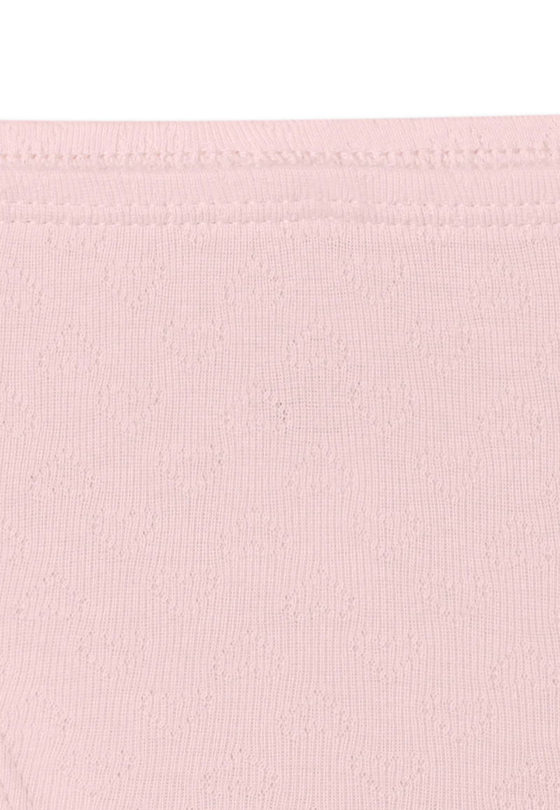 Slip Feinripp Rosa - Ajourée