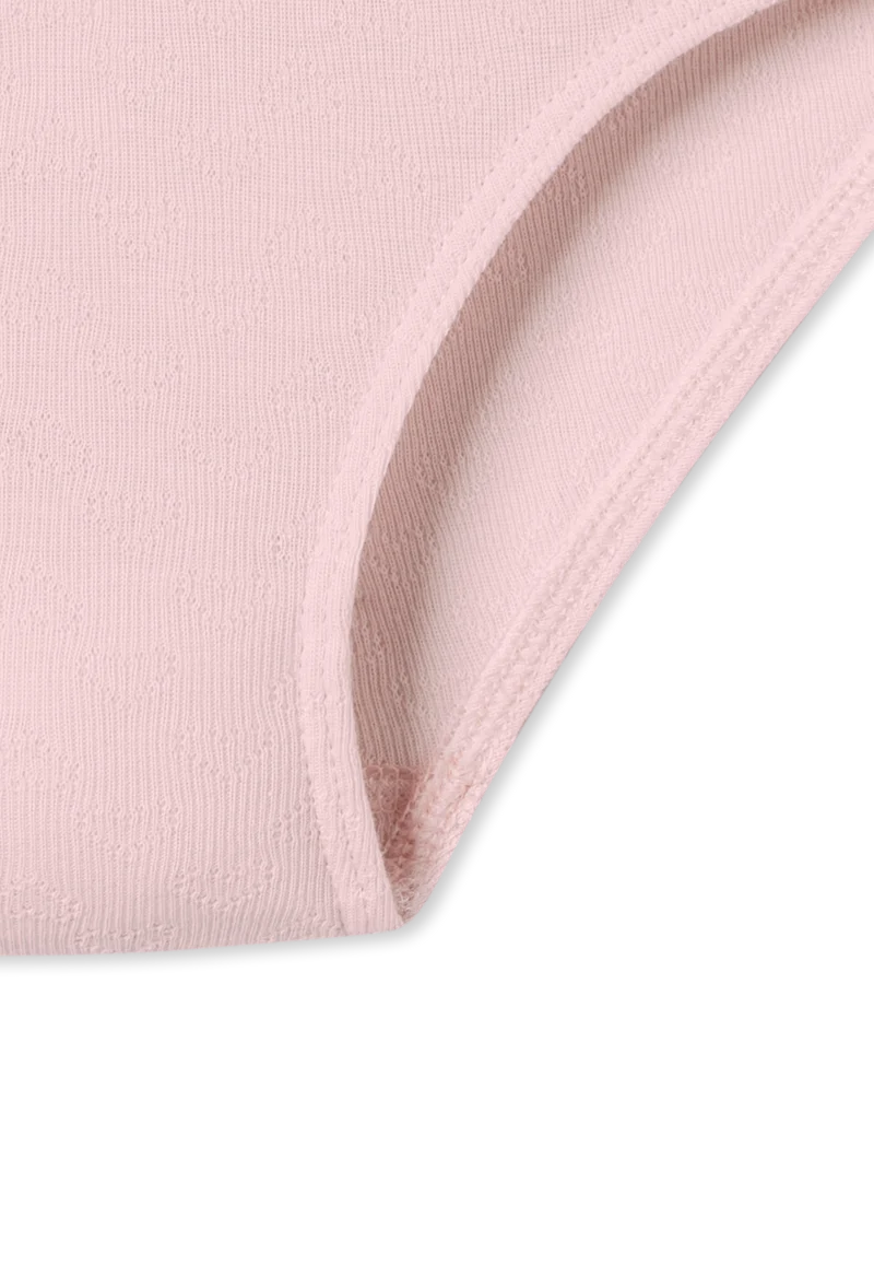 Slip Feinripp Rosa - Ajourée