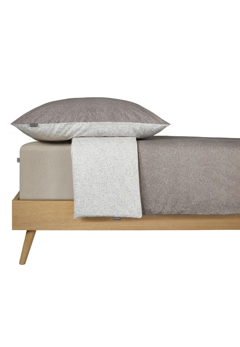 Bettwäscheset 2-teilig Grau - SCHIESSER Home