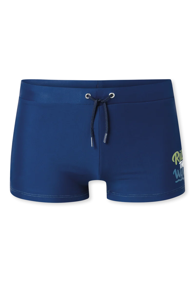 Badehose Blau - Aqua