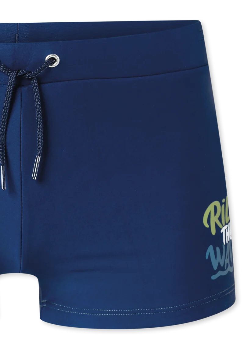 Badehose Blau - Aqua