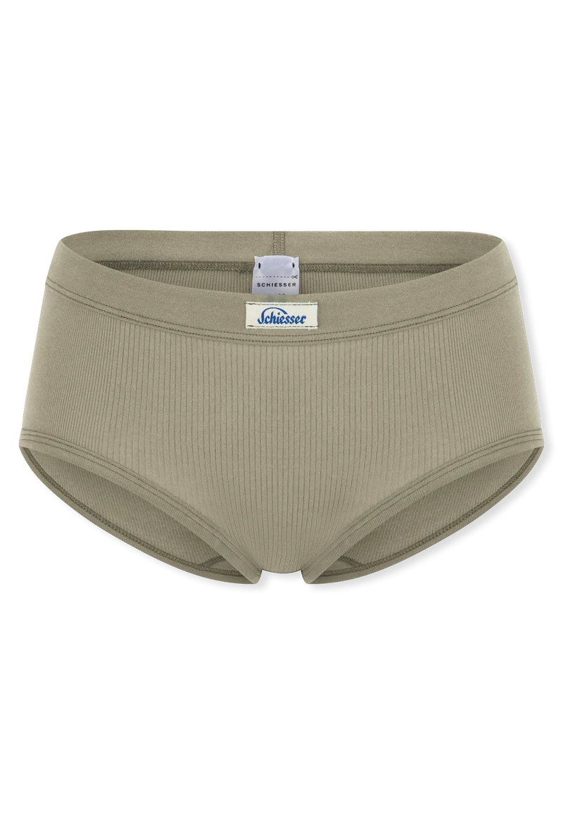 Panty Feinripp Oliv - Revival Paula