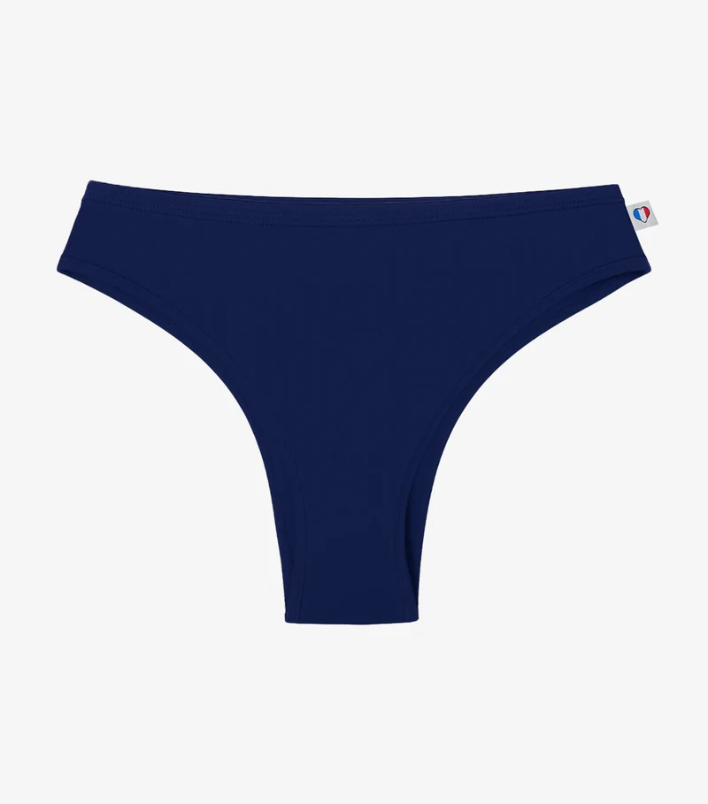 Tanga Femme Marine - Intemporel