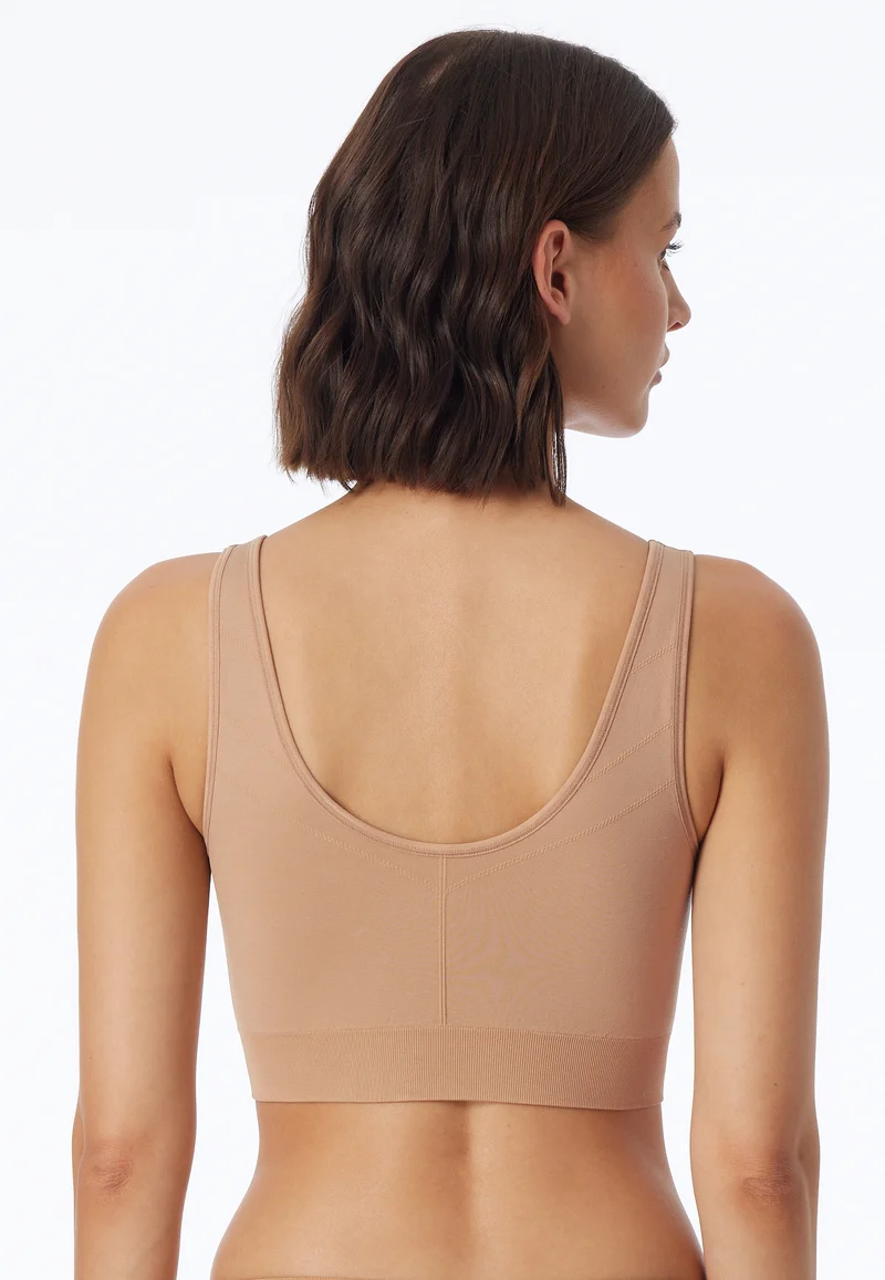 Bustier Seamless Beige - Casual Seamless