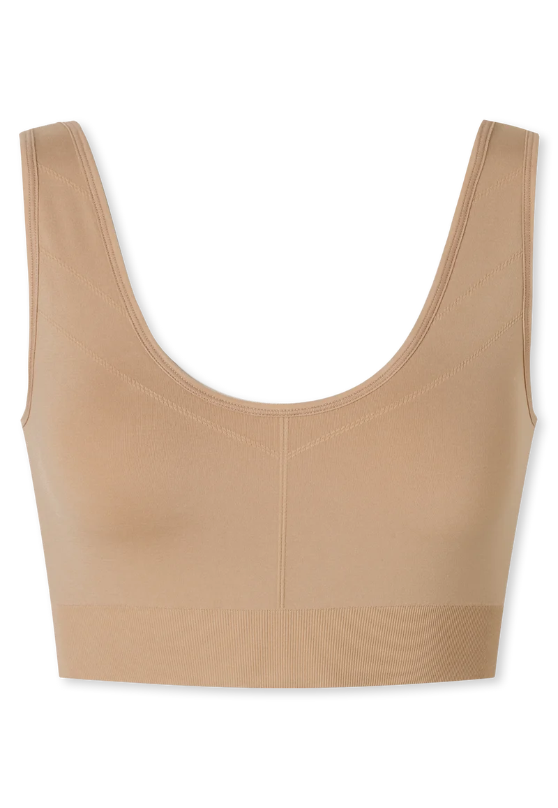 Bustier Seamless Beige - Casual Seamless