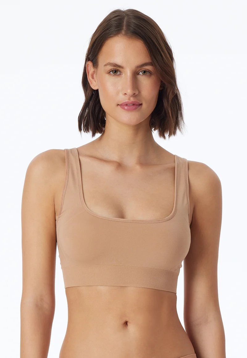 Bustier Seamless Beige - Casual Seamless