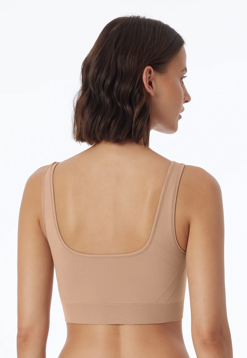 Bustier Seamless Beige - Casual Seamless