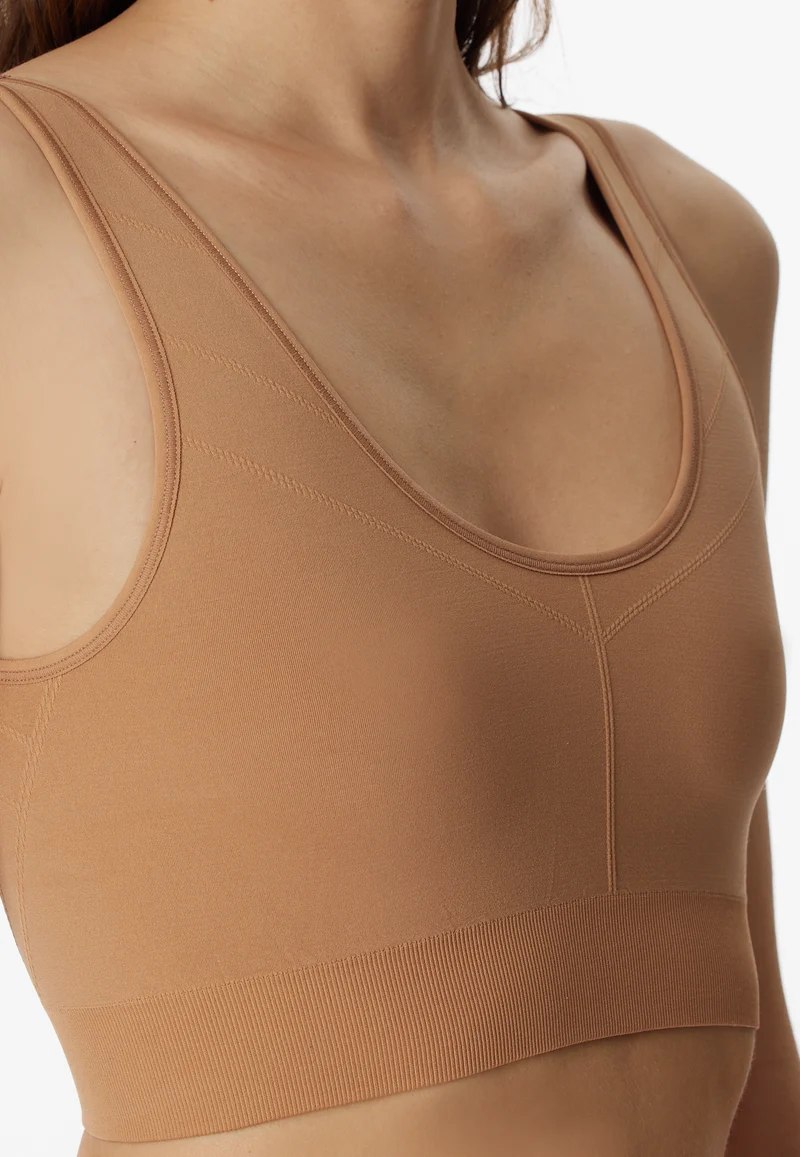 Bustier Seamless Beige - Casual Seamless