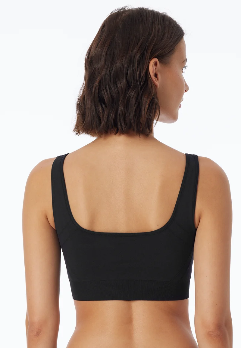 Bustier Seamless Schwarz - Casual Seamless
