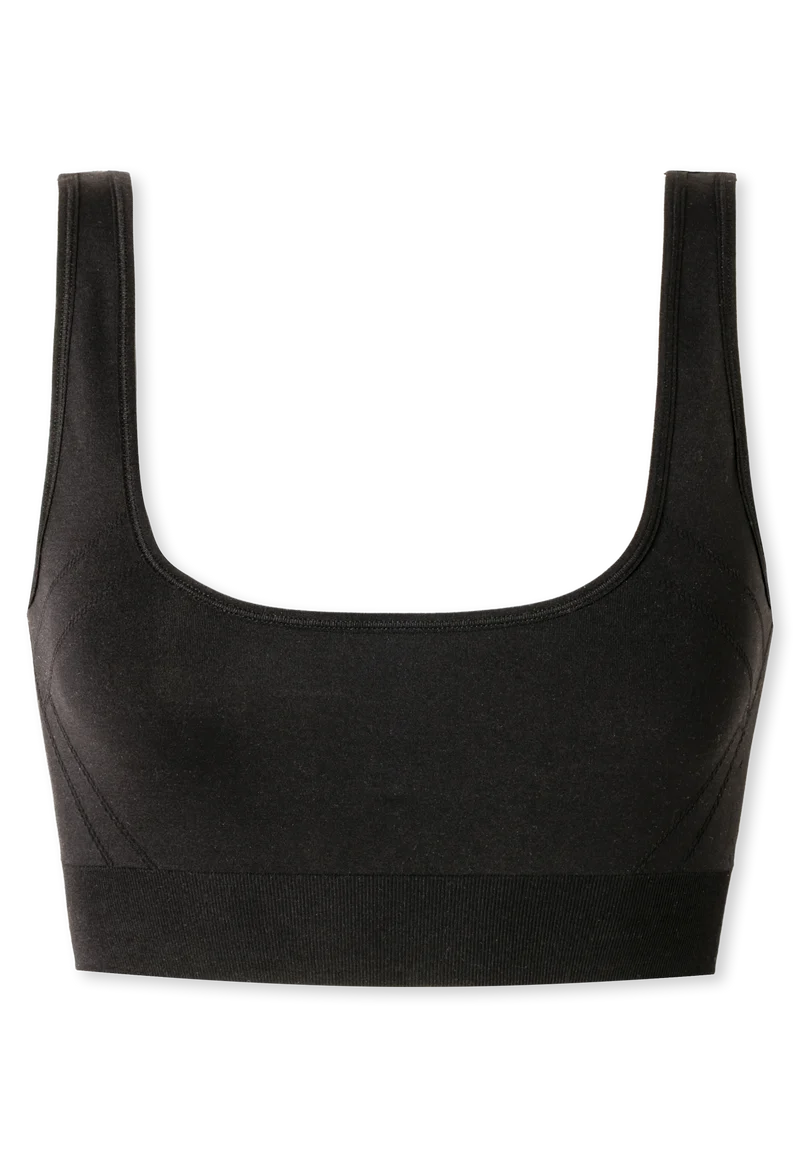 Bustier Seamless Schwarz - Casual Seamless