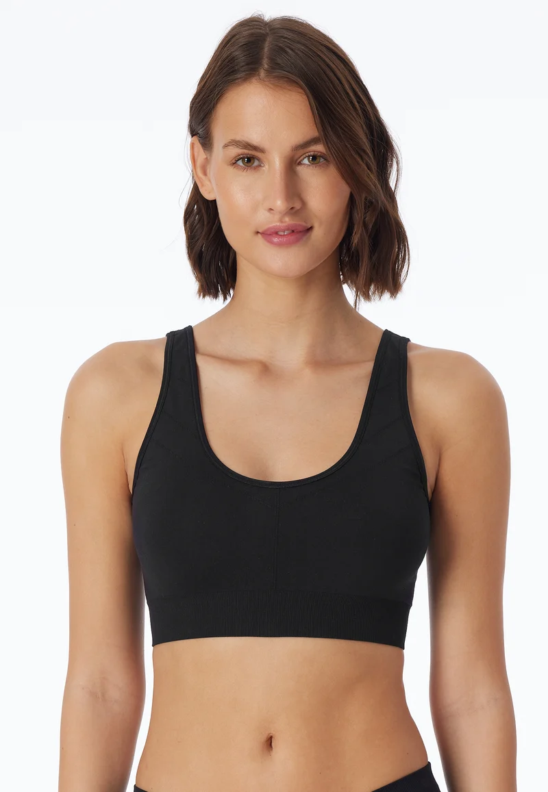 Bustier Seamless Schwarz - Casual Seamless