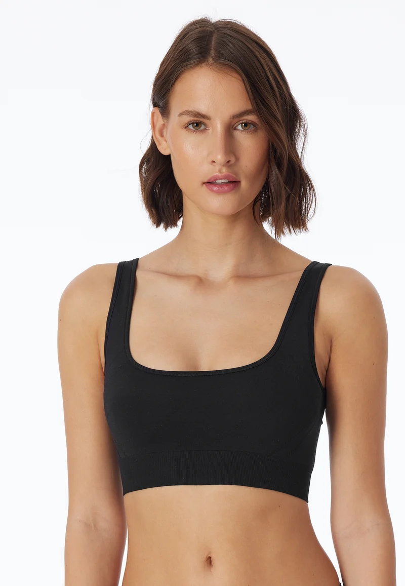 Bustier Seamless Schwarz - Casual Seamless