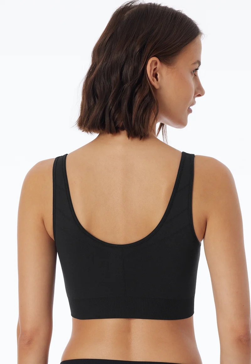 Bustier Seamless Schwarz - Casual Seamless