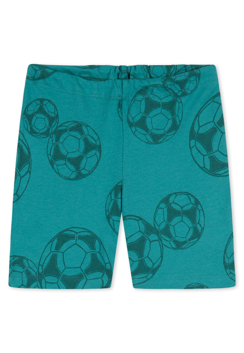 Schlafanzug kurz Blau gemustert - Boys World