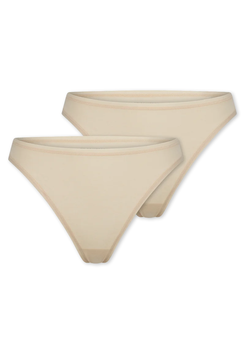 String 2er-Pack Soft Beige - 95/5