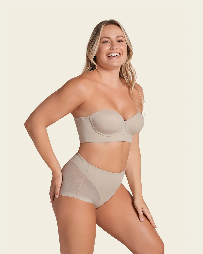 Pack de 2 soutiens-gorge bustier 360°