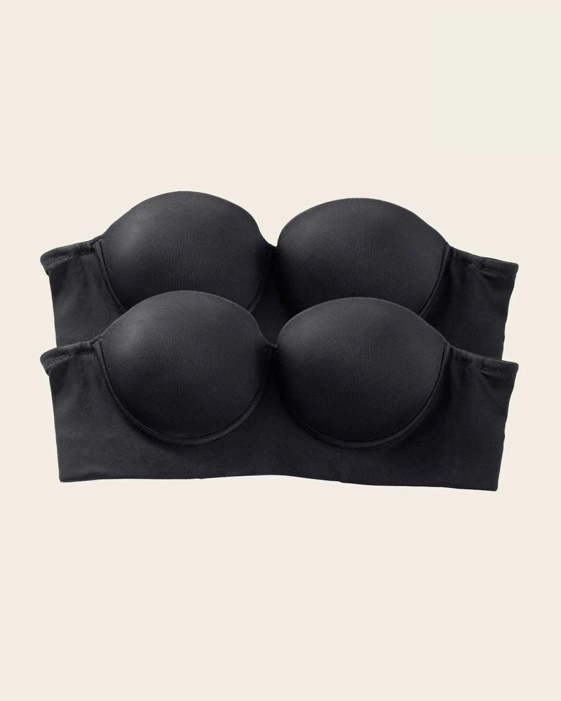 Pack de 2 soutiens-gorge bustier 360°