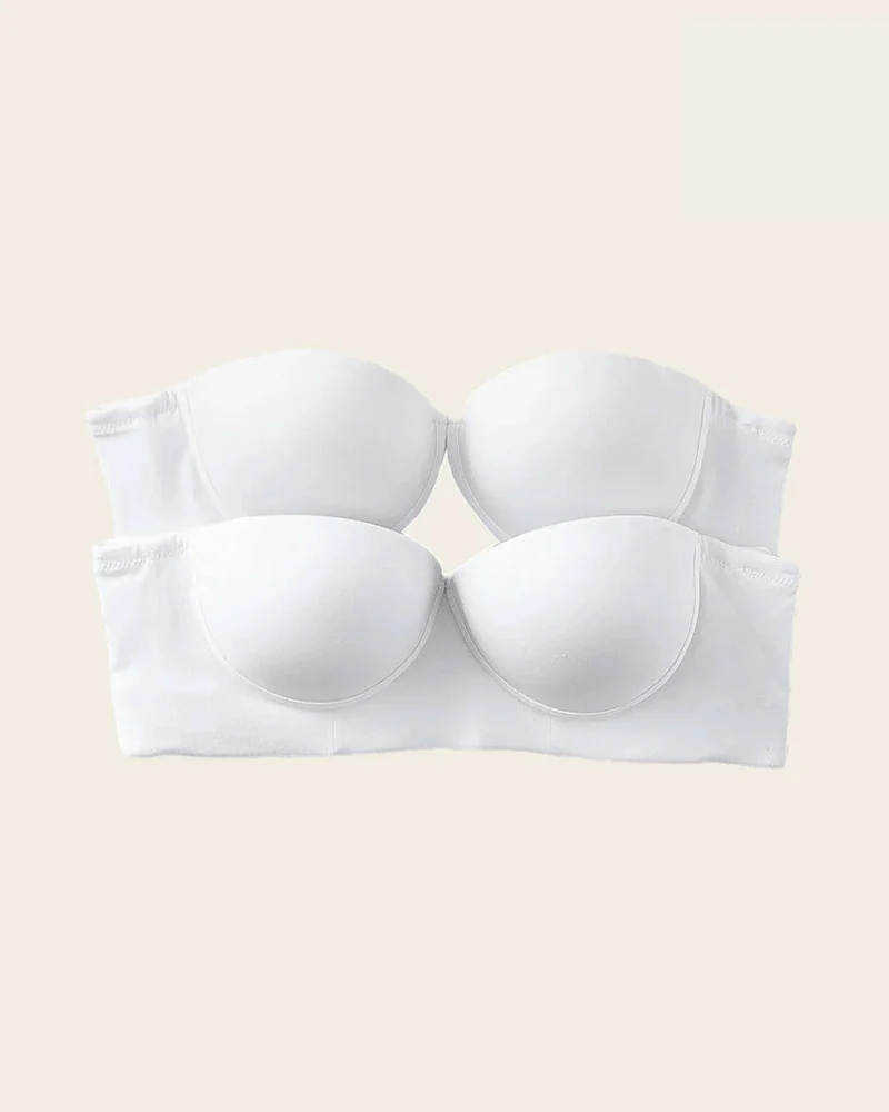 Pack de 2 soutiens-gorge bustier 360°