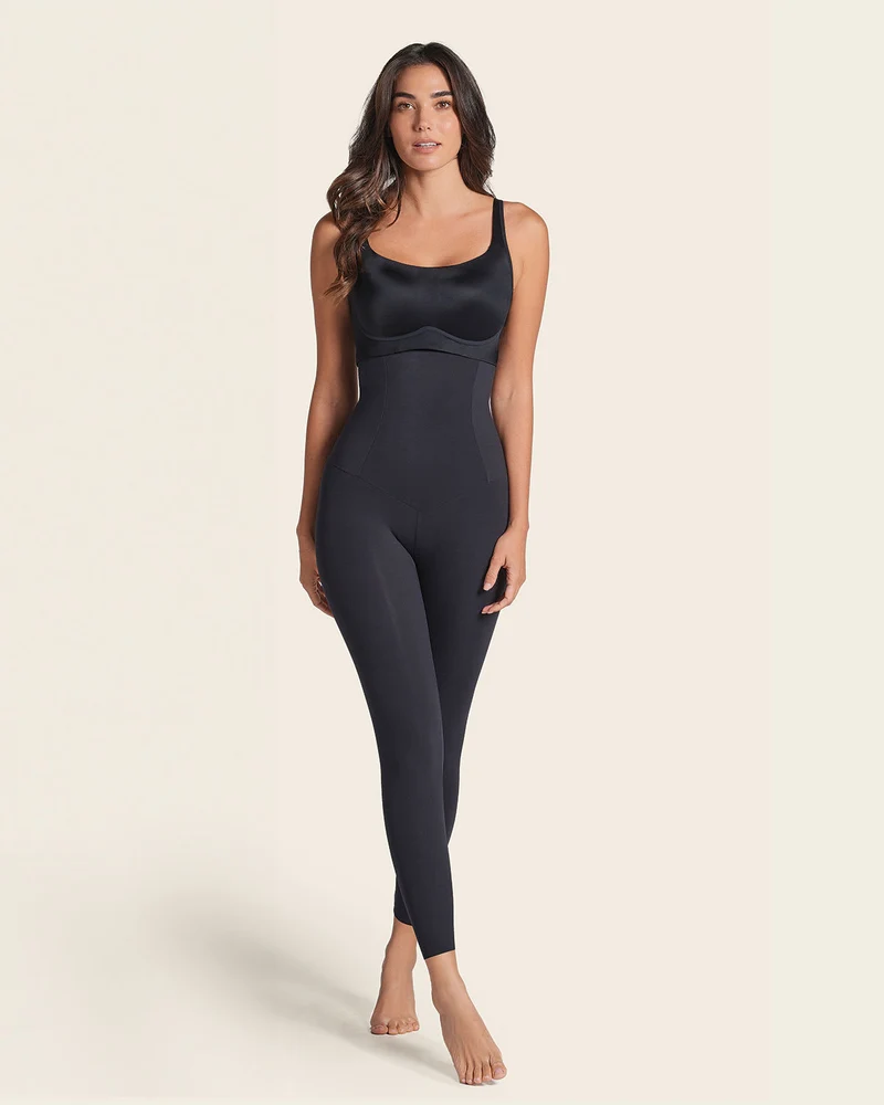 Legging taille haute avec contrôle du ventre et des jambes