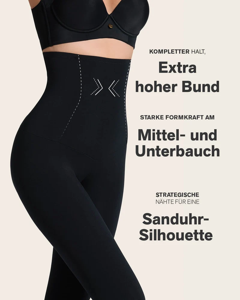 Legging taille haute avec contrôle du ventre et des jambes