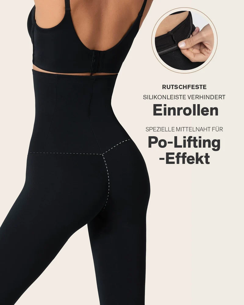 Legging taille haute avec contrôle du ventre et des jambes