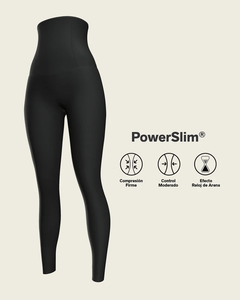 Legging taille haute avec contrôle du ventre et des jambes