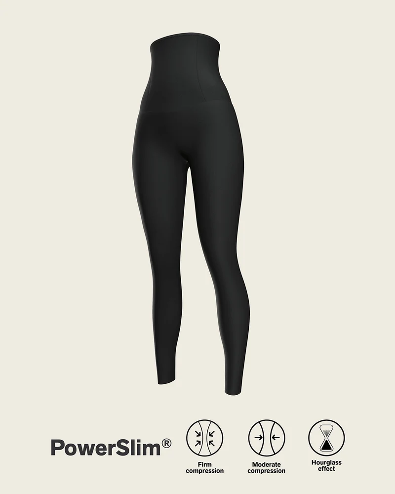Legging taille haute avec contrôle du ventre et des jambes