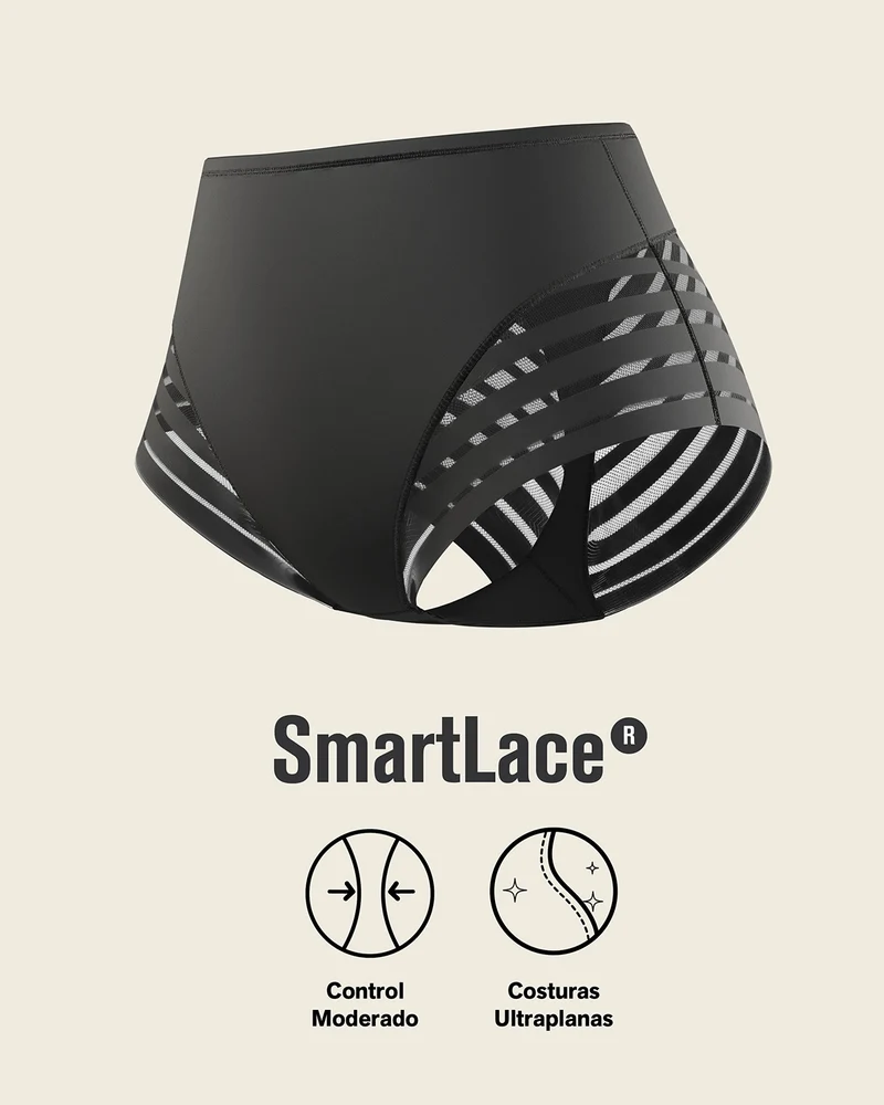Lot de 3 culottes gainantes classiques avec compression modérée de l’abdomen