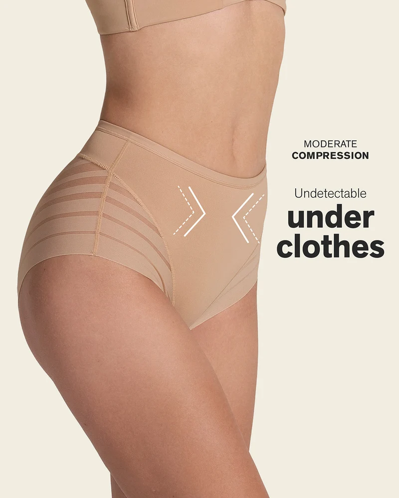 Lot de 3 culottes gainantes classiques avec compression modérée de l’abdomen