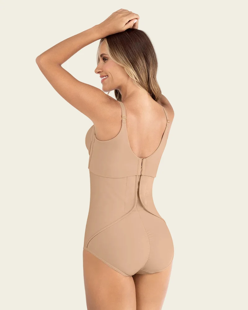 Culotte gainante post-partum et post-chirurgicale avec côtés larges velcro