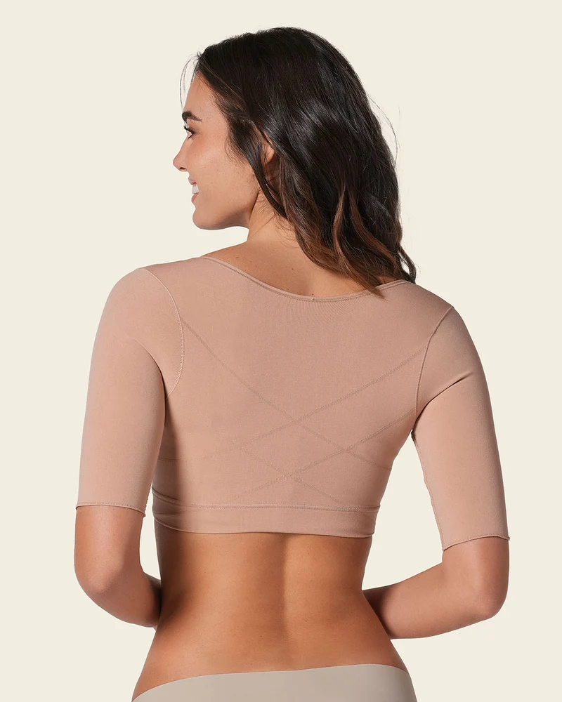 Gilet de compression invisible avec correcteur de posture