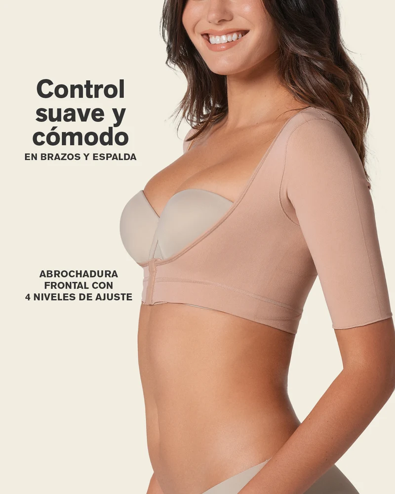 Gilet de compression invisible avec correcteur de posture