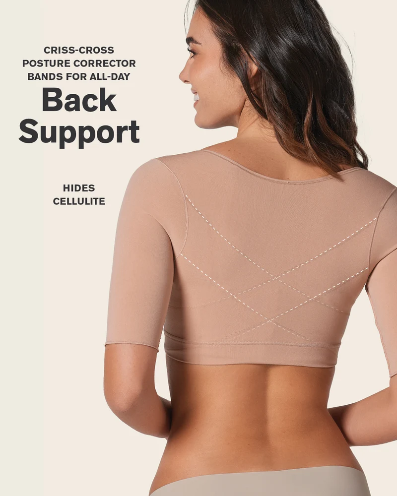 Gilet de compression invisible avec correcteur de posture