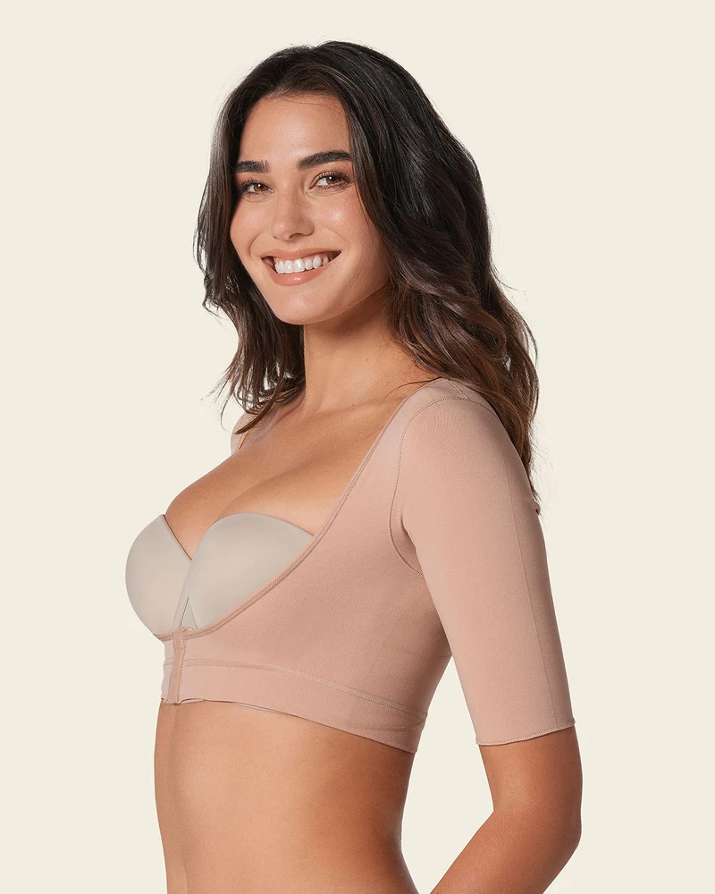 Gilet de compression invisible avec correcteur de posture