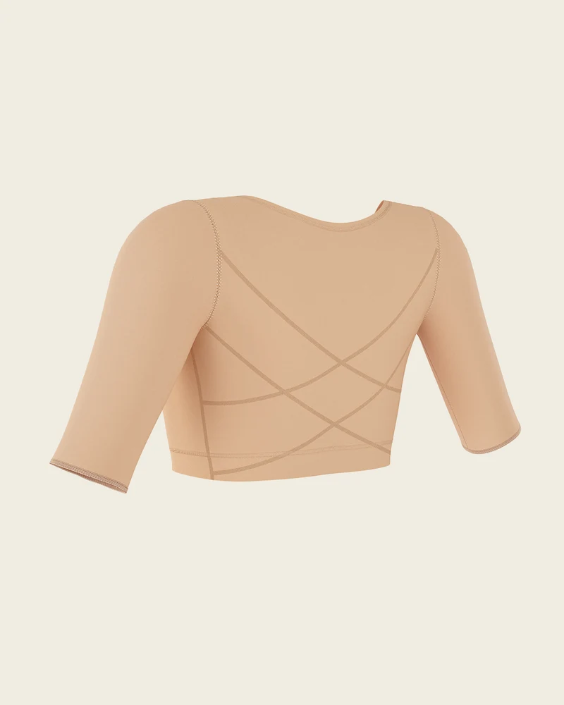 Gilet de compression invisible avec correcteur de posture