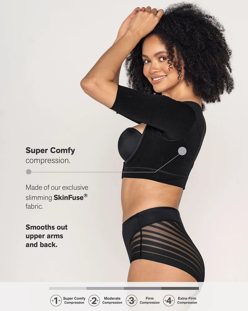 Gilet de compression invisible avec correcteur de posture