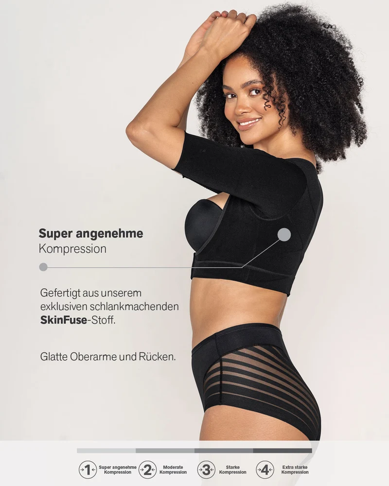 Gilet de compression invisible avec correcteur de posture