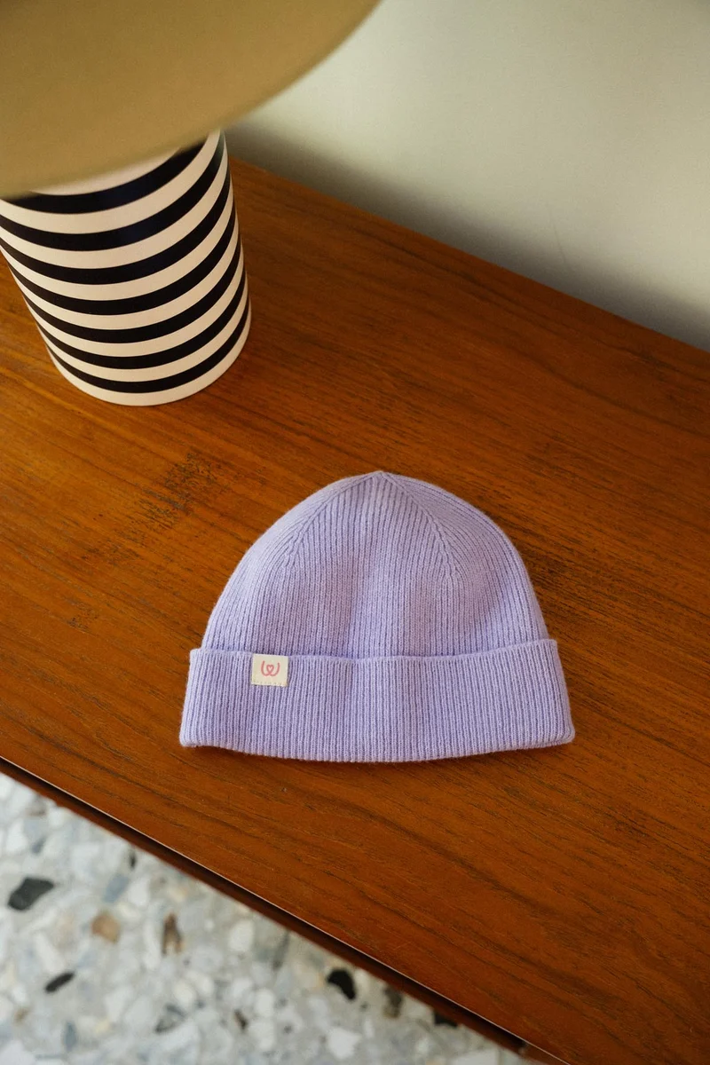 Bonnet - Violet Clair
