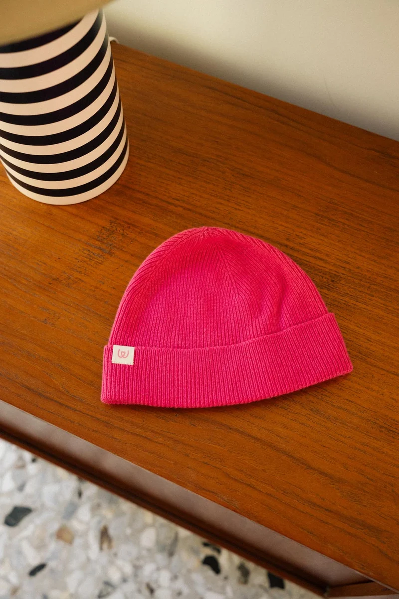 Bonnet - Rose